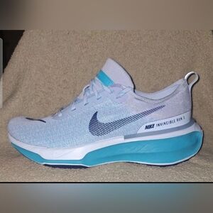Nike ZoomX Invincible Run FK 3 ~ Blue Tint Dusty Cactus DR2615-407 | Men's: 12.5